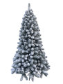 Kunstigt juletræ H210 cm snedækket - PRO
